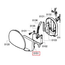 Фронтальная крышка кофемашины Bosch TK58