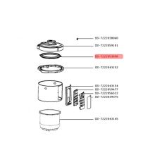 Уплотнитель крышки мультиварки Moulinex Speedy Cook