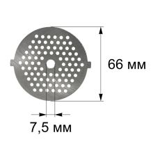 Решетка мелкая 3мм мясорубки Moulinex HV10 и HV7 PRO