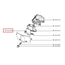 Кнопка включения кофемашины Krups EA8050 и XP72