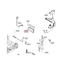 Силовой модуль для посудомоек Bosch SPV25