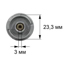 Заглушка мини-щетки пылесоса Dyson SV10, SV11