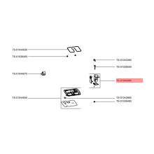 Правая ножка для гриля Tefal GC760D..