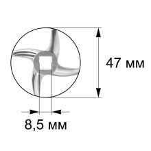 Нож для мясорубки Moulinex HV7 Plus