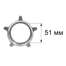 Гайка шнека для мясорубки Moulinex ME552810