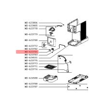 Кнопка питания для кофеварок Krups XP34..