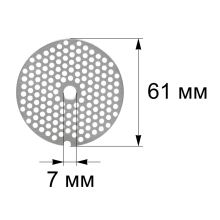 Решетка "c" для мясорубки WMF Profi Plus