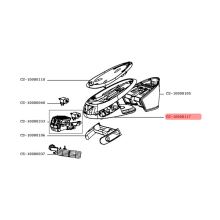 Корпус парогенератора Tefal SV80..