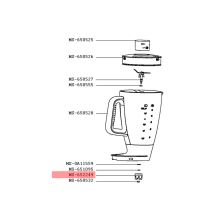 Муфта блендера комбайна Moulinex FP821811 и FP827E10