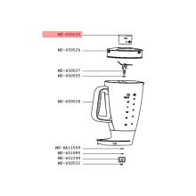 Колпачок крышки блендера комбайна Moulinex Double Force