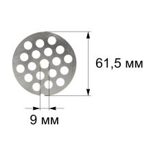Решетка мясорубки Moulinex, 8 мм