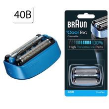Бритвенная кассета CoolTec (40B) blue для брит Braun