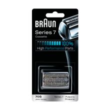 Бритвенная кассета Braun 7 серии (70S), silver