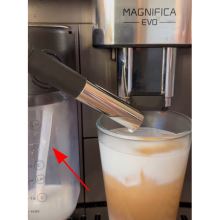 Трубка молока кофемашины Delonghi Magnifica Evo и Start