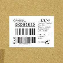 Диск для картофеля фри к комбайнам Bosch MUZ6