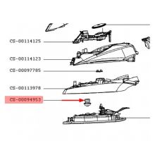 Уплотнитель для утюгов Tefal FV5/8/9