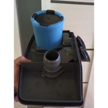Крышка с фильтрами для пылесосов Zelmer