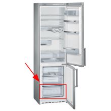 Панель нижнего ящика холодильника Bosch