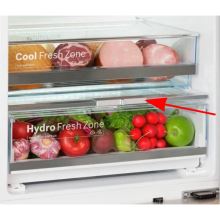 Полка овощного ящика холодильника Bosch KGN39..
