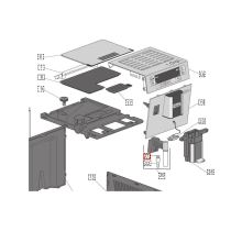 Прокладка капучинатора для кофемашины DeLonghi, 12х8.5х2 мм