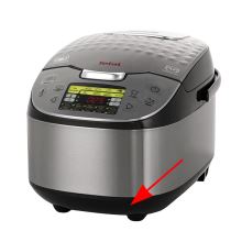 Нижняя часть корпуса мультиварки Tefal RK807D..