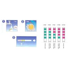 Тестовая полоска для определения жесткости воды