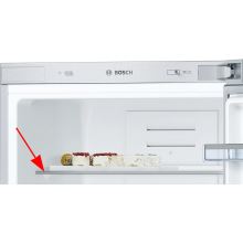 Стеклянная полка холодильника Bosch, 420х510 мм