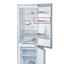 Дверная полка холодильника Bosch 470x40x110 мм