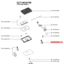 Датчик гриля Tefal Optigrill