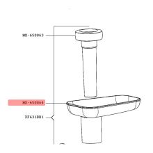 Лоток мясорубки комбайна Moulinex QA..