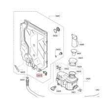 Сливной клапан для посудомойки Bosch