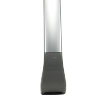 Ручка холодильника Bosch (серая с серебристой вставкой)