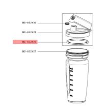 Уплотнитель бутылки блендера Moulinex LM81G810