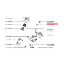 Кнопка для пылесосов Tefal TW1931