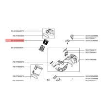 Сетка фильтра пылесборника для пылесоса Tefal TW1931