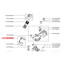 Бак для пыли пылесоса Tefal TW1923 и TW1931