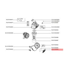 Крышка фильтра для пылесоса Tefal TW1923 и TW1931