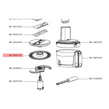 Насадка для взбивания к комбайну Moulinex Masterchef 5000