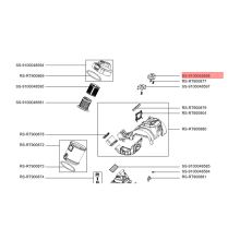 Кнопка смотки шнура для пылесоса Tefal TW1923RH