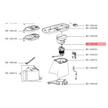 Шестерня мотора мультирезки Moulinex Express Cube