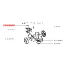 Рычаг катушки пылесоса Tefal TW76.., TW79..