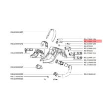 Кнопка включения пылесоса Tefal TW72...