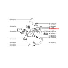 Кнопка катушки пылесоса Tefal TW72...