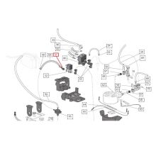 Переходник L для кофемашины DeLonghi EC9335