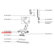 Накладка щетки к пылесосам Tefal VP75.., VP8561..