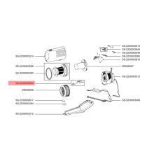 Кнопка блокировки пылесбоника пылесоса Tefal TY99..