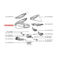 Корпус парогенератора Tefal GV9720 и GV9812