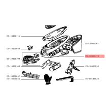 Корпус парогенератора Tefal SV80.., SV81..