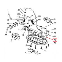 Прокладка бойлера парогенератора Delonghi PRO, SA, SAP, VVX