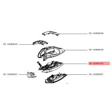 Корпус со шуром к парогенераторам Tefal SV801..